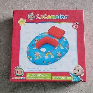 (J17) COCOMELON BABY WATERCRAFT